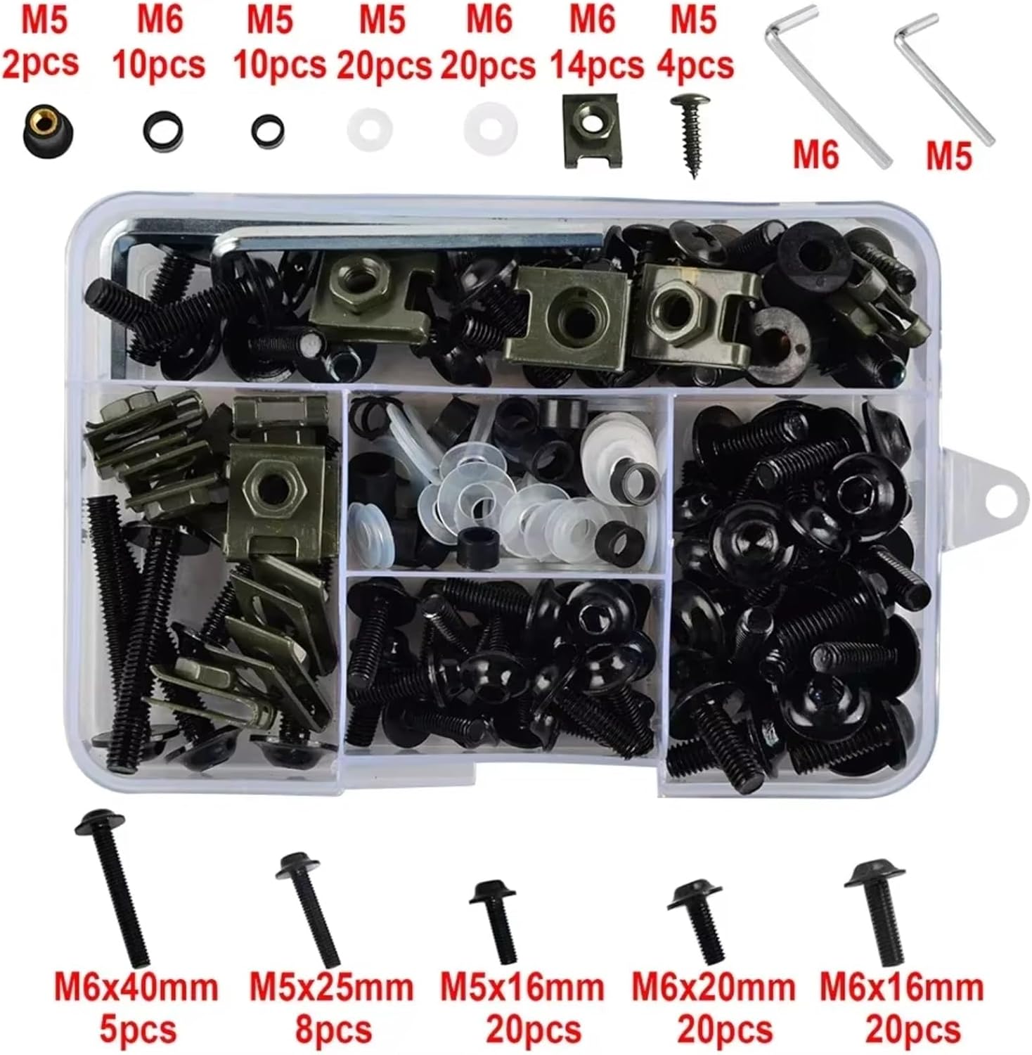 バイク用ネジ Compatible With Suzuki For RM65 RM80 RM85 RM100 RM125